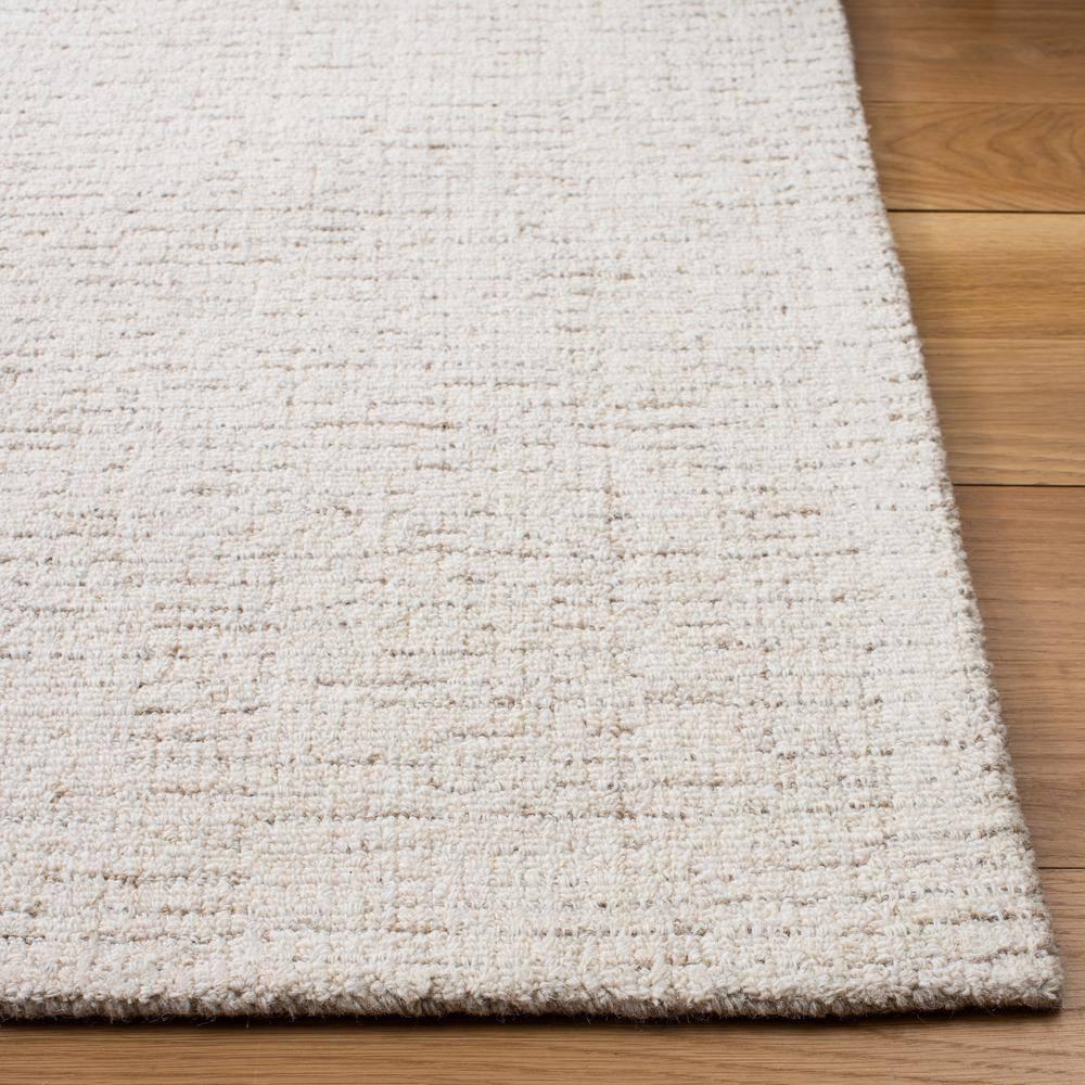 Abstract ABT468 Handmade Indoor Runner - Ivory/Beige - 2'-3"x18' - Safavieh