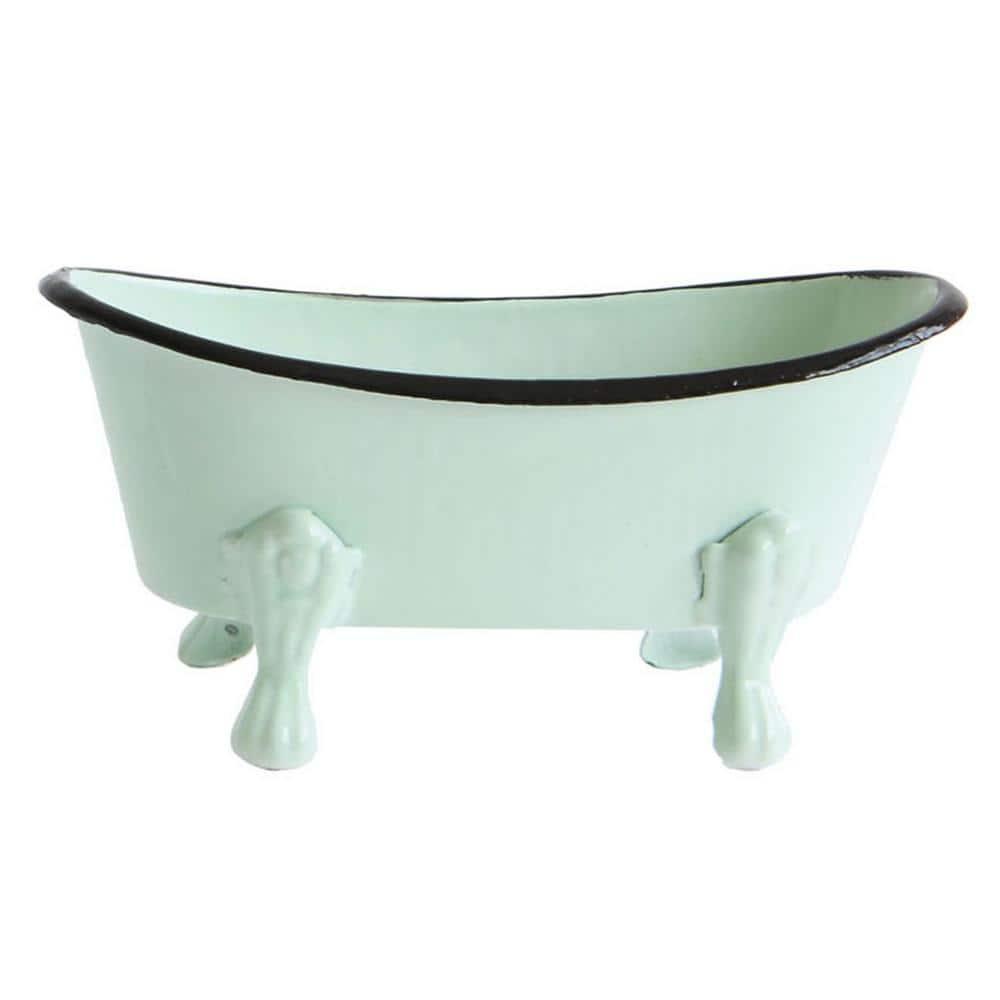 Desert Fields Metal Bathtub Soap Dishes (Set of 4 Colors)