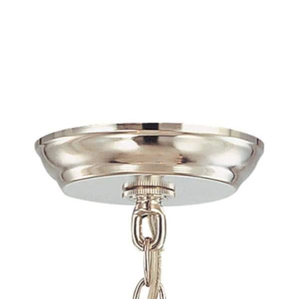 Crystorama Lighting - Eight Light Chandelier - Chandelier - Hampton - Eight