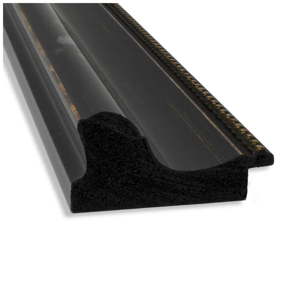 Amanti Art Accent 41.0-Inches x 29.0-Inches Framed Rectangle Bathroom Vanity Mirror ( Burnished Bronze )