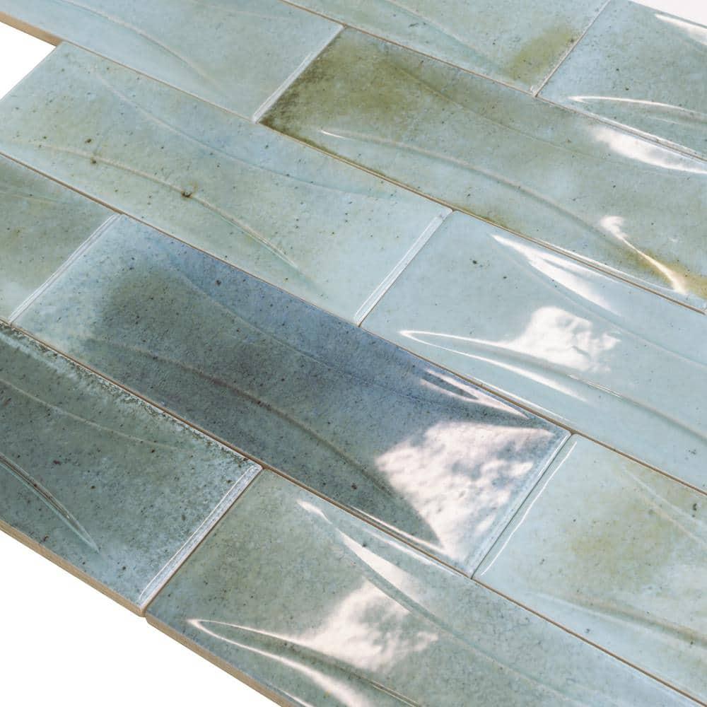 Antiek 2.58'' W x 7.9'' L Beveled Ceramic Subway Singular Tile