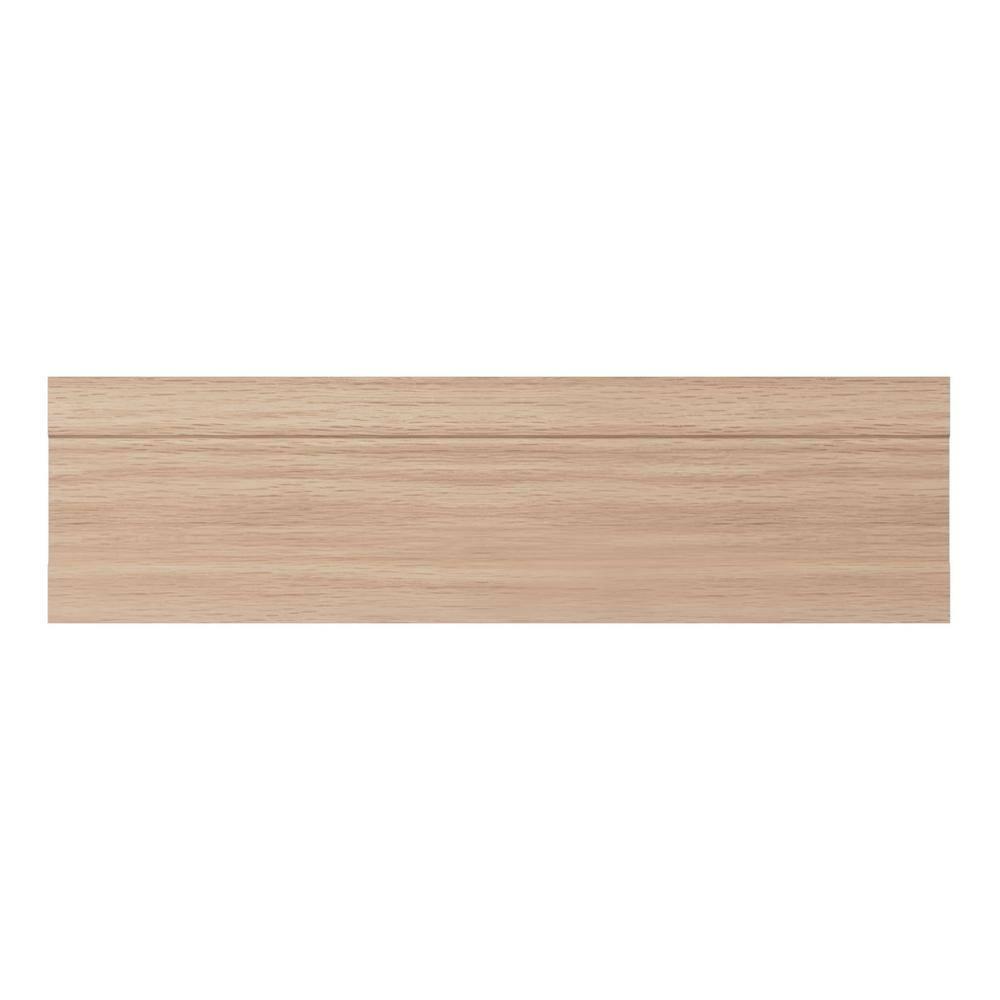 Ekena Millwork WM392 1"D x 2 3/8"W x 96"L Solid Wood Stain Chair Rail Molding