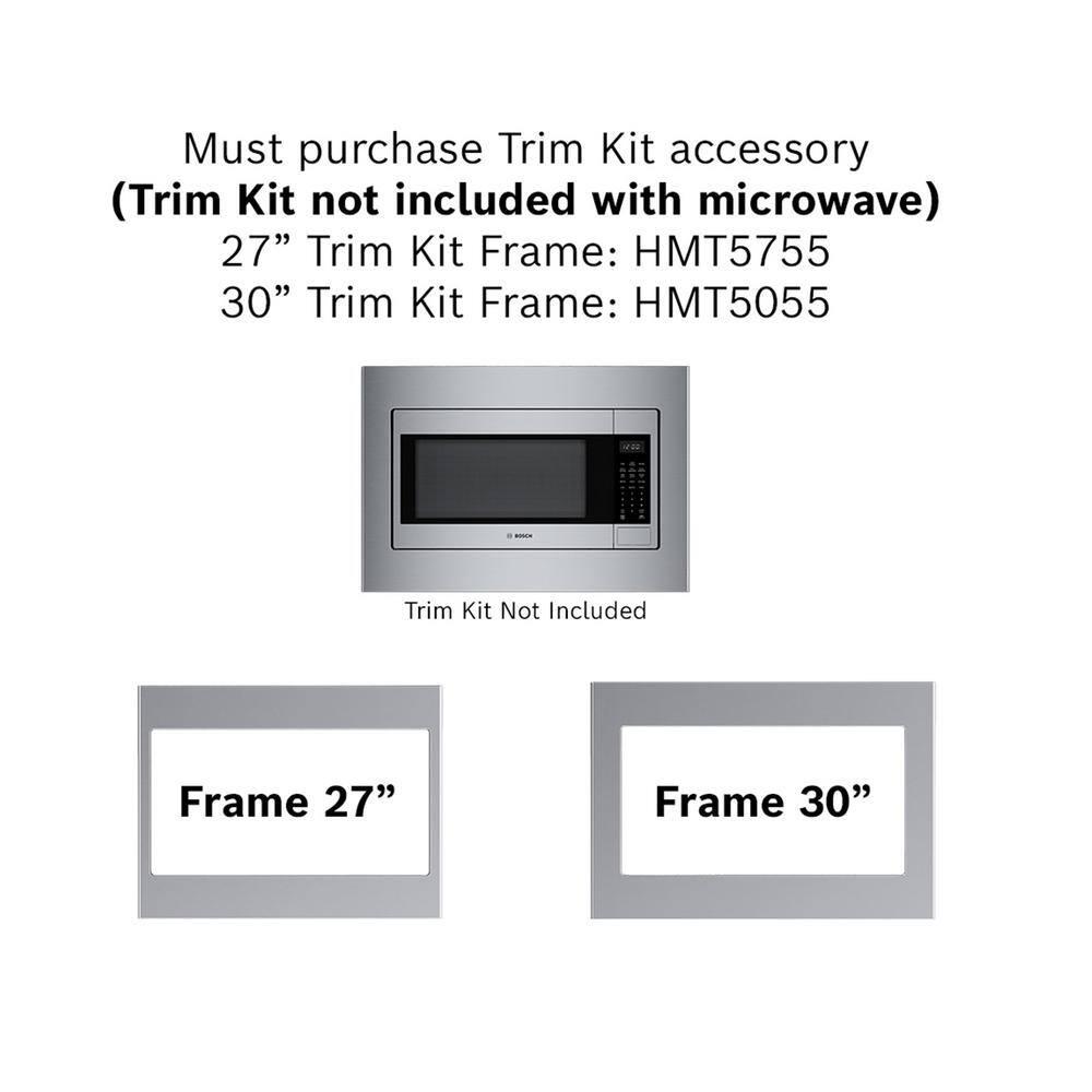 Stainless Steel 2.1 cu. ft. Built-In Microwave Oven