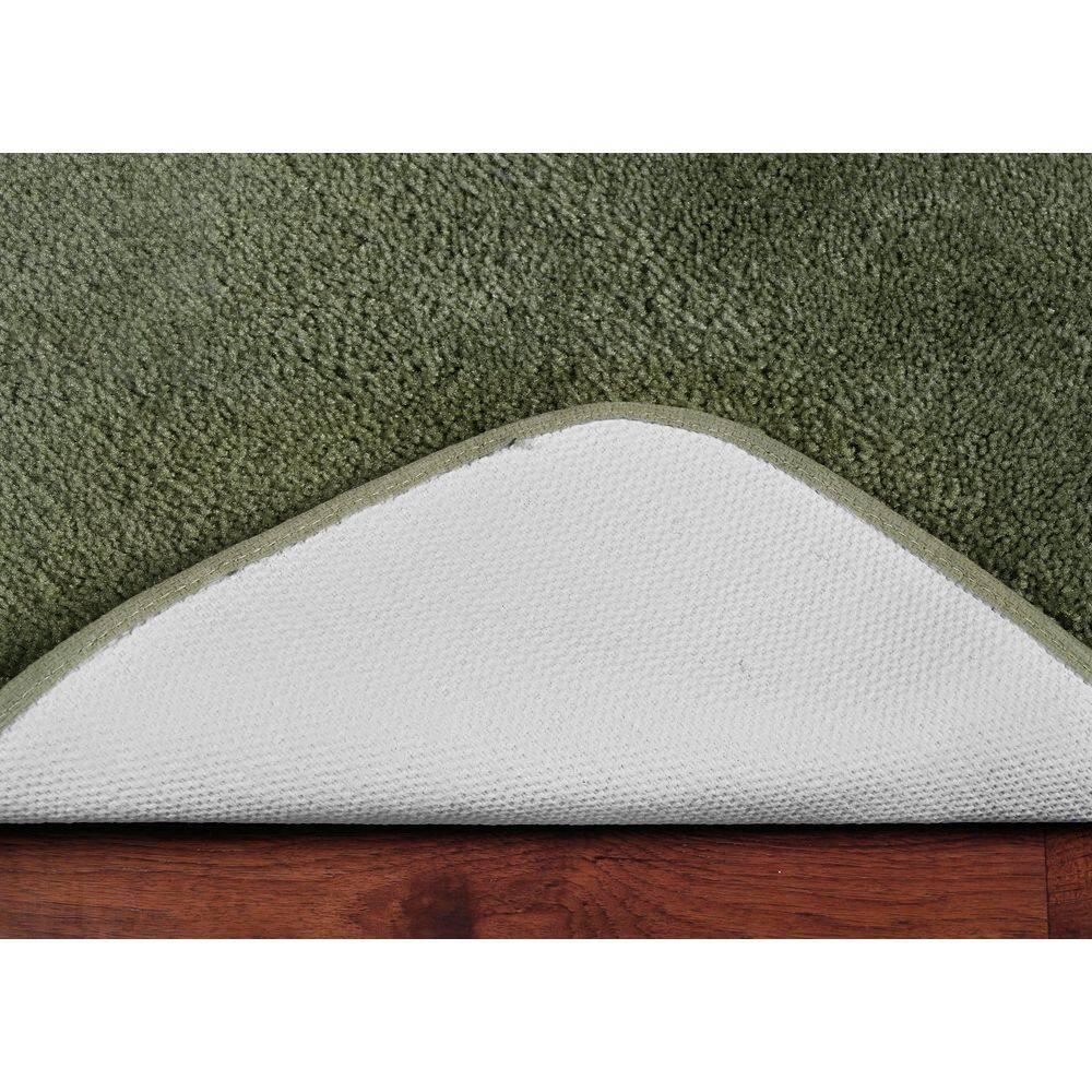 Garland Rug Traditional Nylon Washable Deep Fern 30" X 50" Bath Rug - Soft, Absorbent, And Stylish for Your Bathroom
