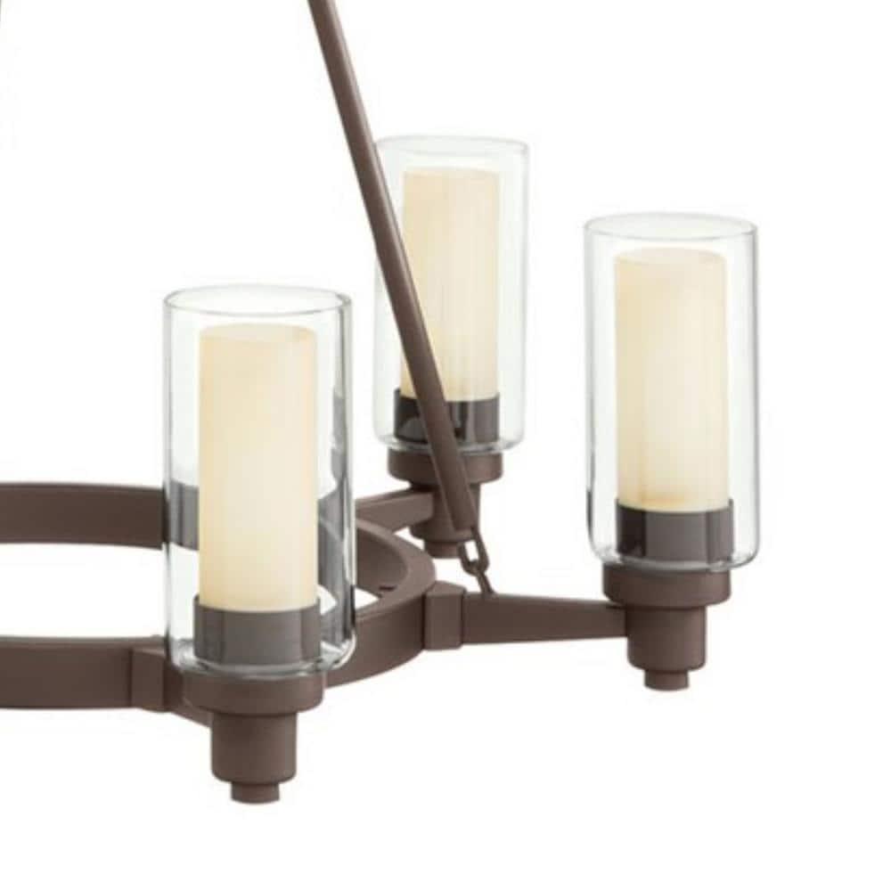 Kichler Lighting Circolo 6 - Light Chandelier in  Olde Bronze