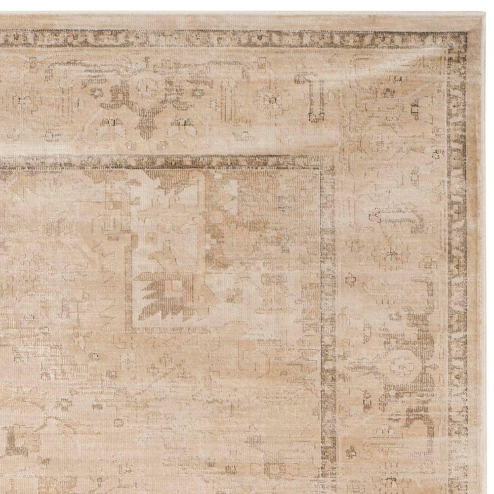 SAFAVIEH Vintage Adrian Traditional Area Rug, Stone, 9' x 12'