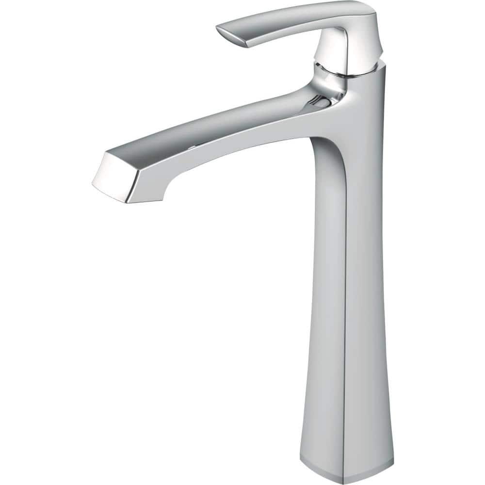 CMI 192-6411 Cardania Vessel Sink Faucet Single-handle Bathroom Faucet with Drain Assembly