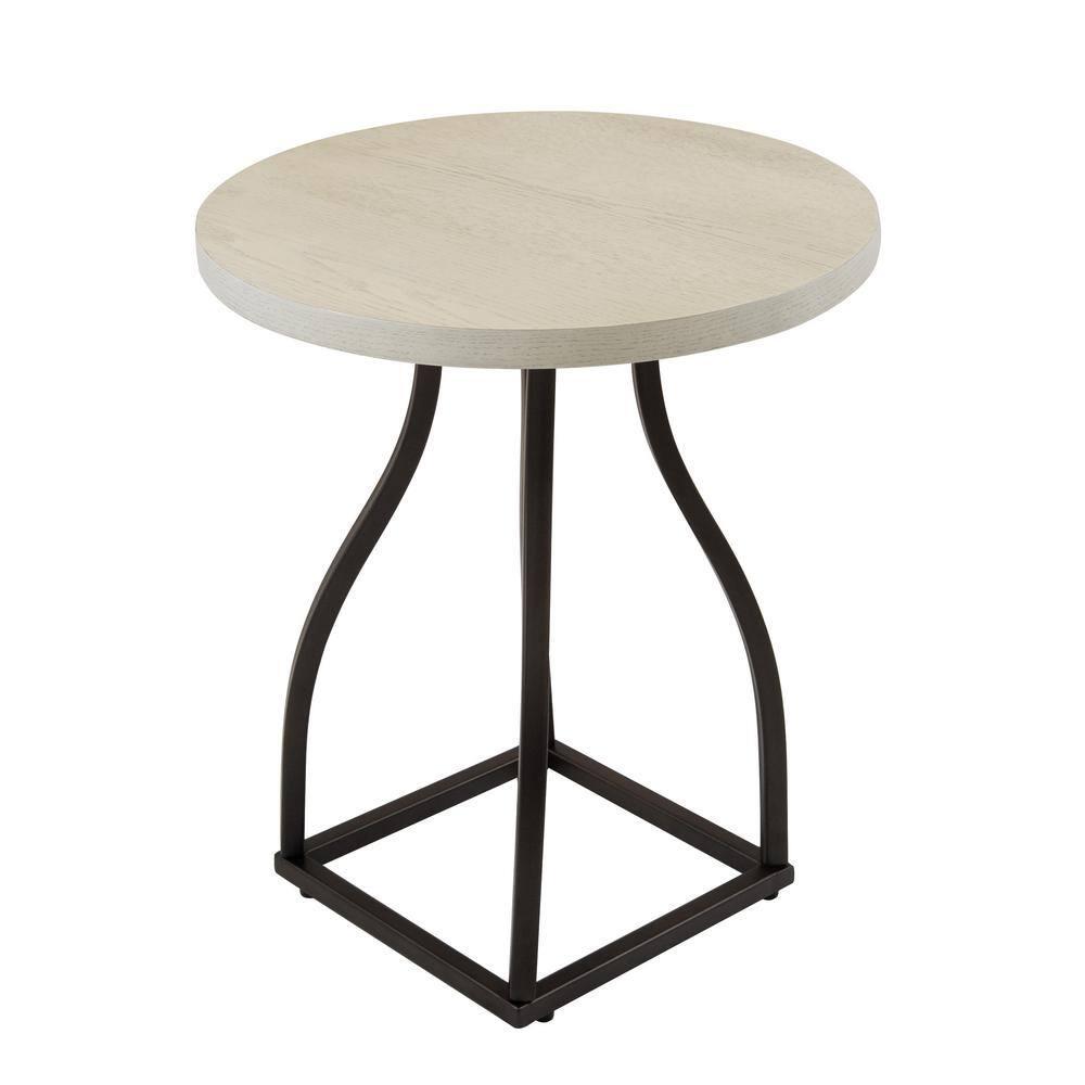 HomePop Lindsay Tray Top End Table