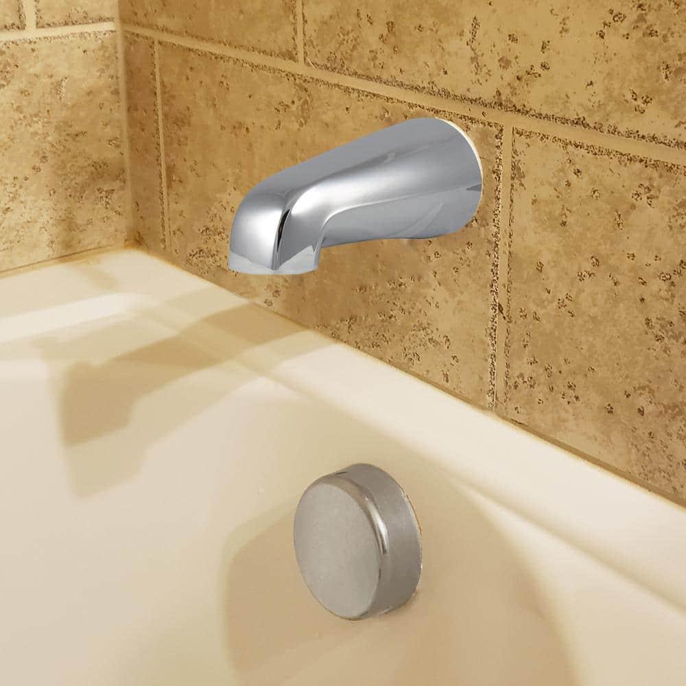 Danco New 80764 Tub Spout Front Connect Chrome Faucets, 1 Each