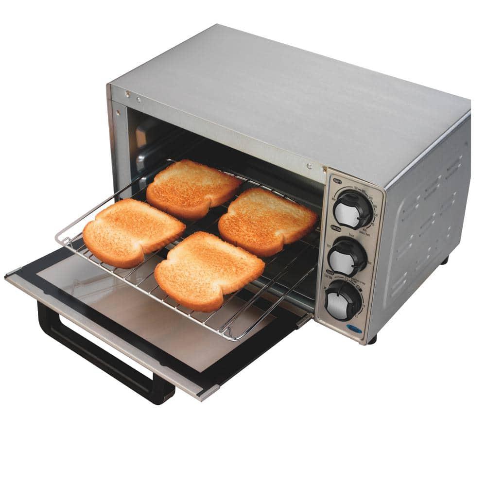 Hamilton Beach® Large 4-Slice Countertop Toaster Oven & Pizza Maker & Reviews | Wayfair