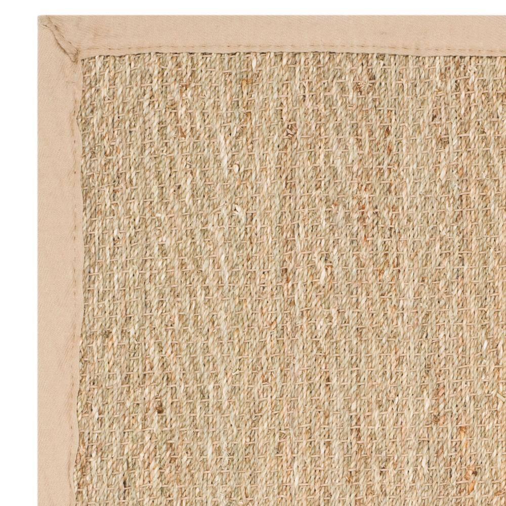 Natural Fiber NF115 Power Loomed Indoor Accent Rug - Natural/Beige - 3'x5' - Safavieh