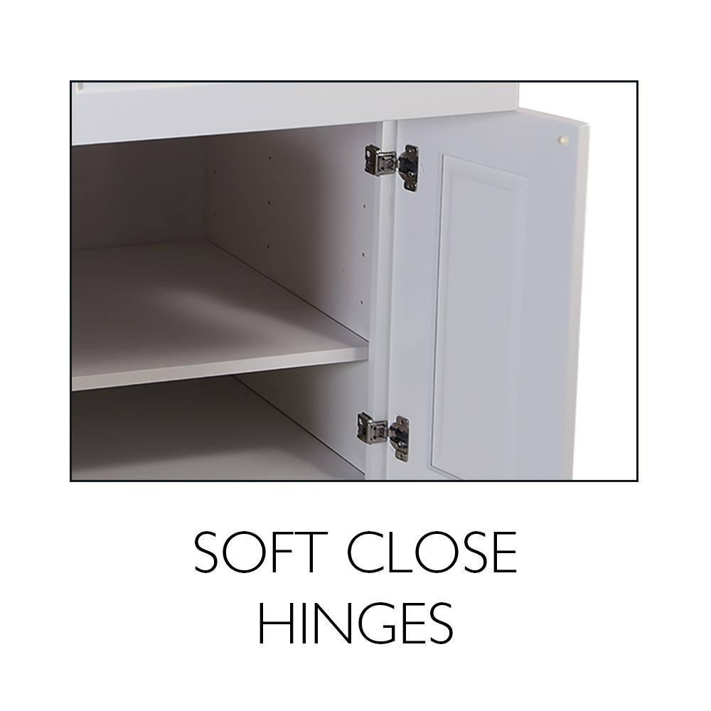 Design House Design House Brookings (Ready-to-Assemble) Shaker Style Wall Kitchen Cabinet