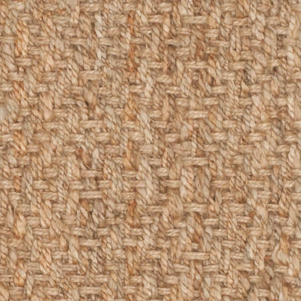 Natural Fiber NF181 Hand Woven Indoor Area Rug - Natural/Natural - 4'x6' - Safavieh.