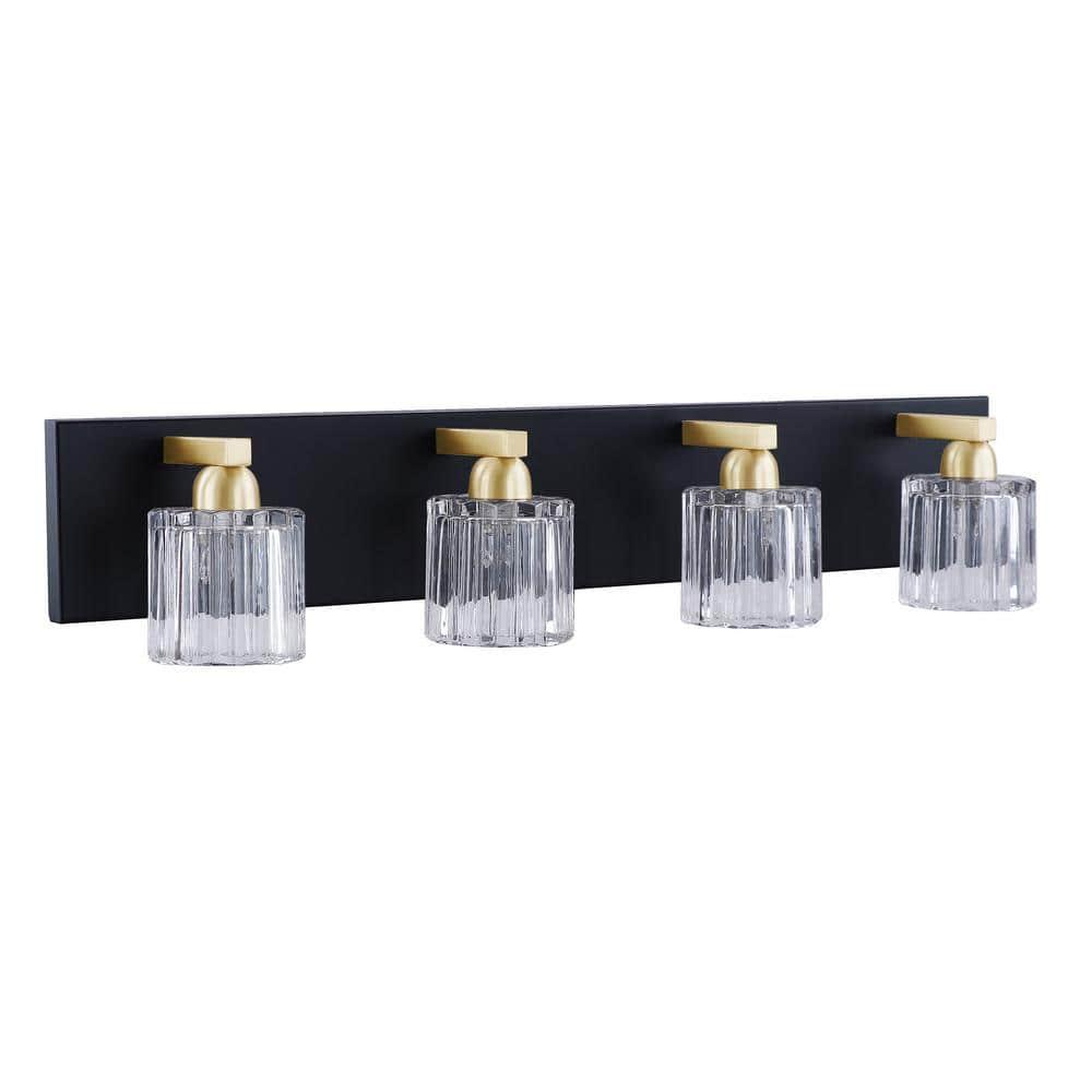 Aspen Creative Corporation 4 - Light Vanity Light