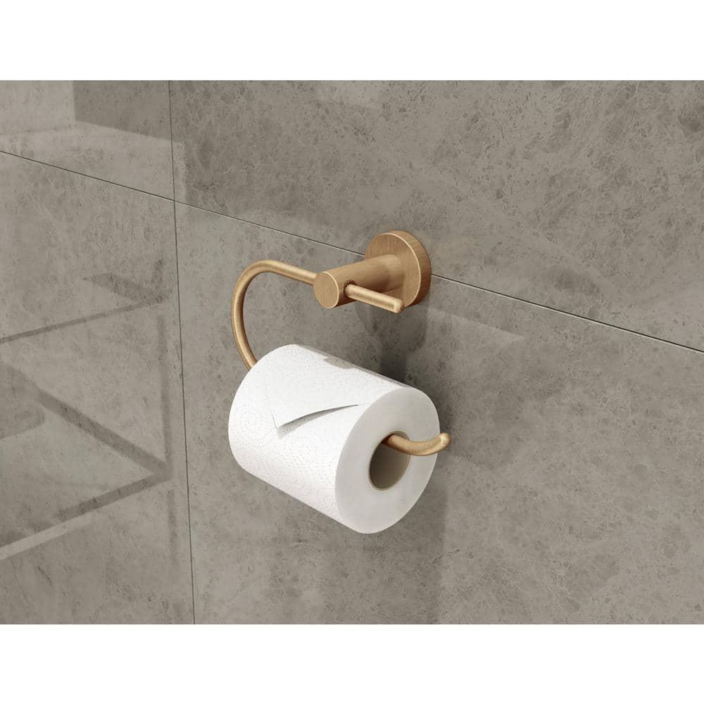 Symmons Dia Wall Mounted Toilet Paper Holder with Installation Hardware 353TP-BBZ