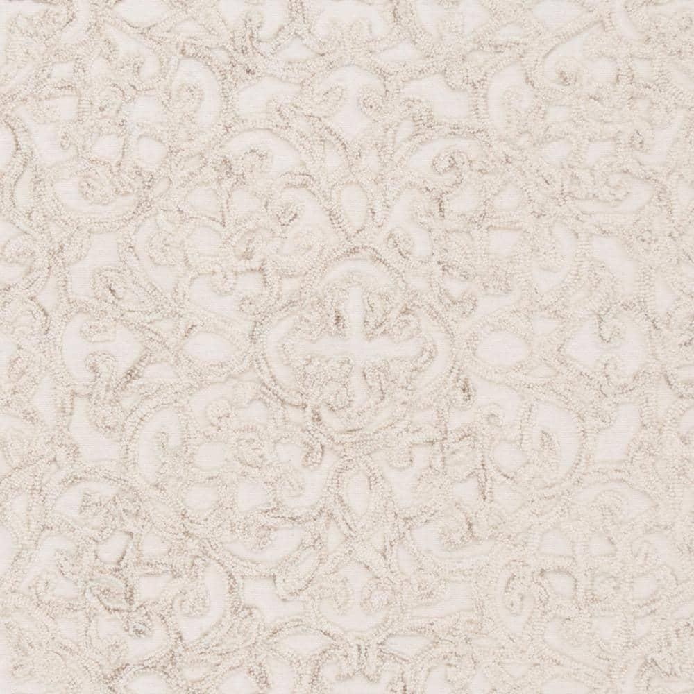 Sarina Trace Hand Tufted Wool And Cotton With Latex Abstract Rug