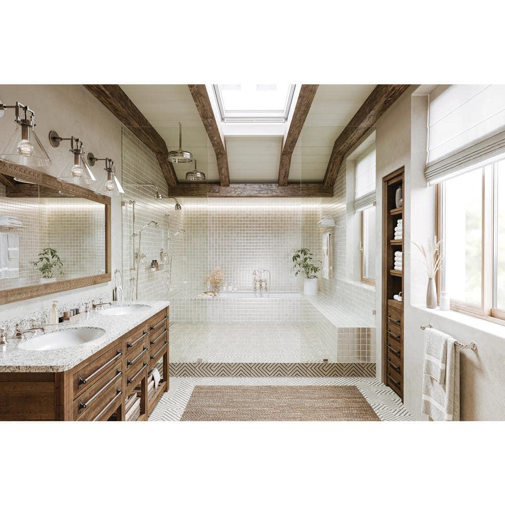 Edwardian Two Handle Lavatory Faucet