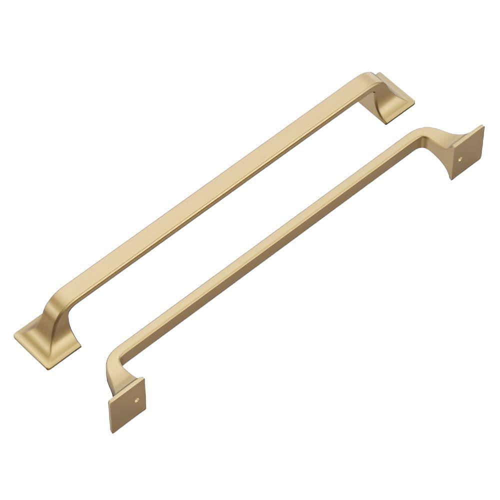 Forge Kitchen Cabinet Handles, Solid Core Drawer Pulls for Cabinet Doors, 8-13/16" (224mm)