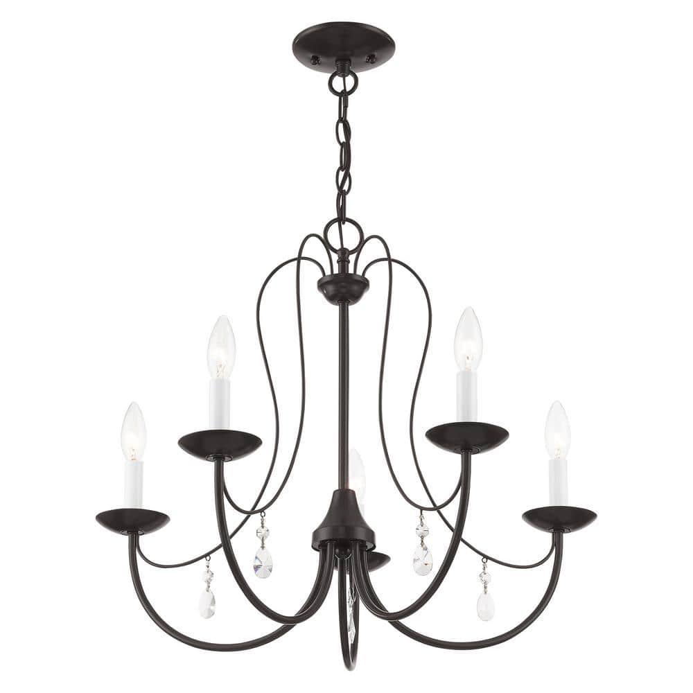 Gaiwan 5 - Light Dimmable Classic / Traditional Chandelier