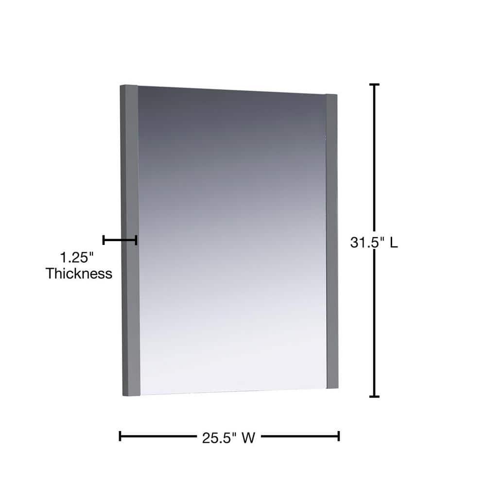 Torino Flat Mirror