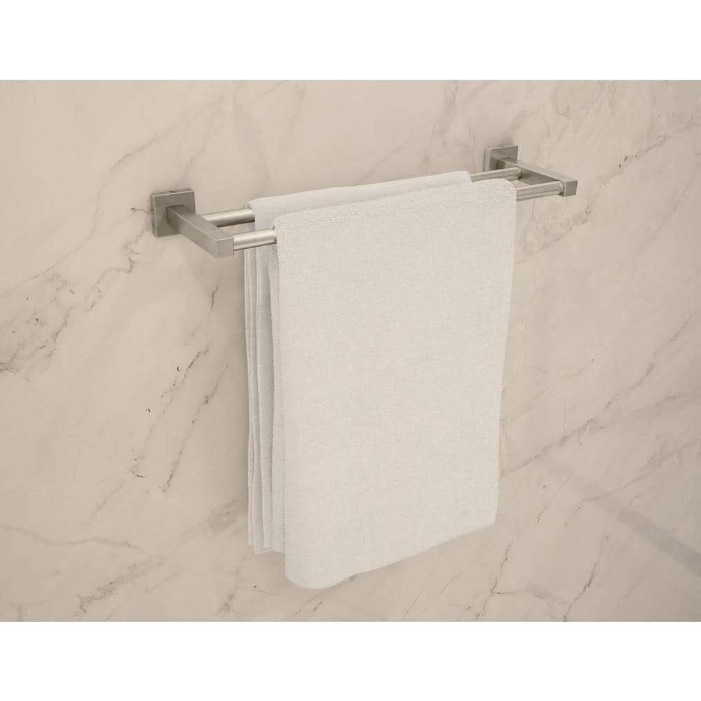 Duro 18" Wall Mounted Double Towel Bar