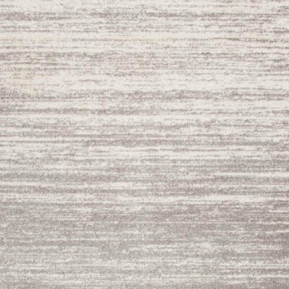 SAFAVIEH Adirondack Esmond Abstract Area Rug, Light Grey/Grey, 9' x 12'