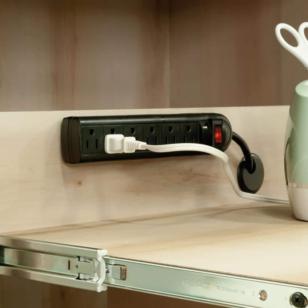 Sauder Select Engineered Wood Multi-Purpose Storage Armoire in Pacific Maple