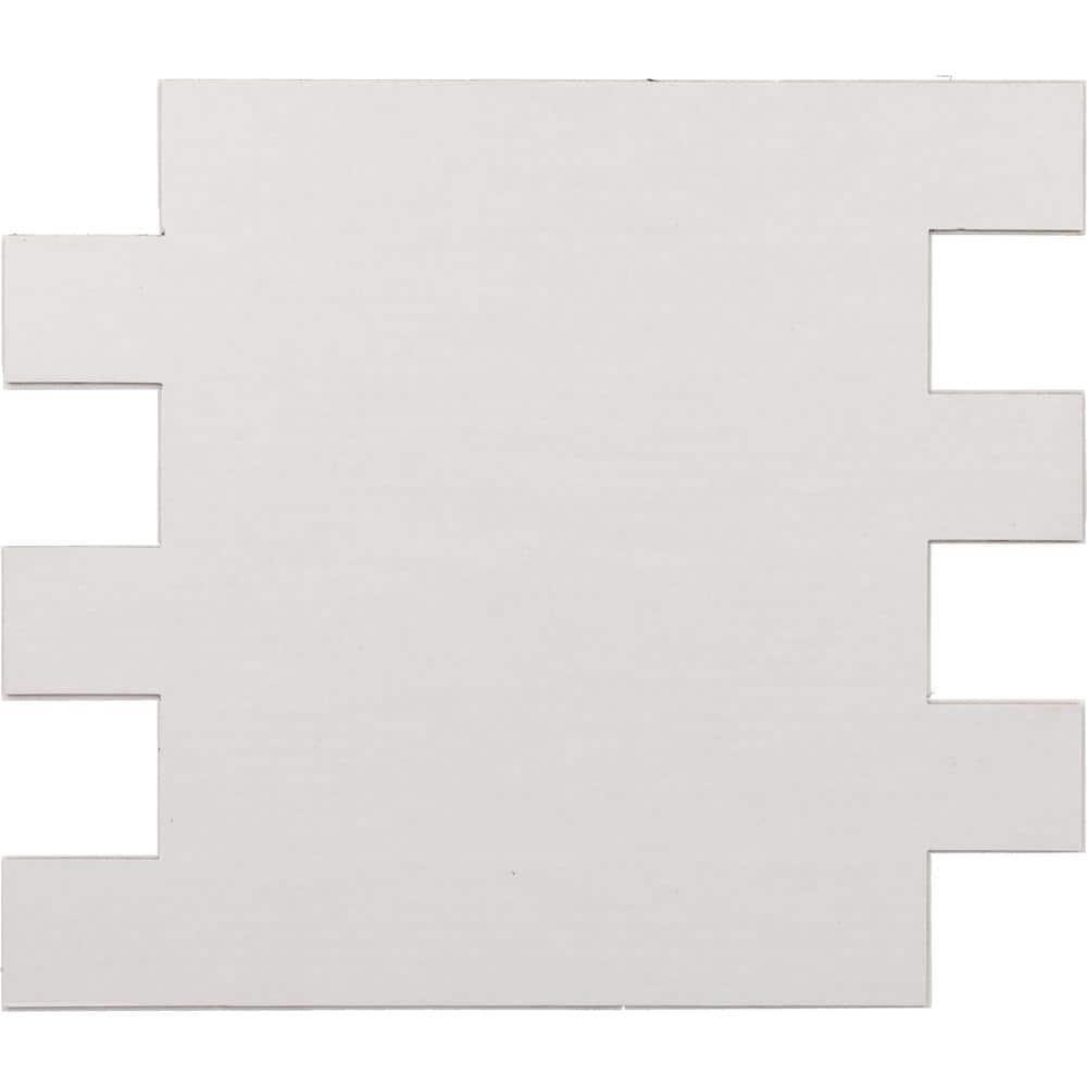 Daltile Simply Stick Mosaix 4'' W x 2'' L Natural Stone Peel and Stick Mosaic Tile