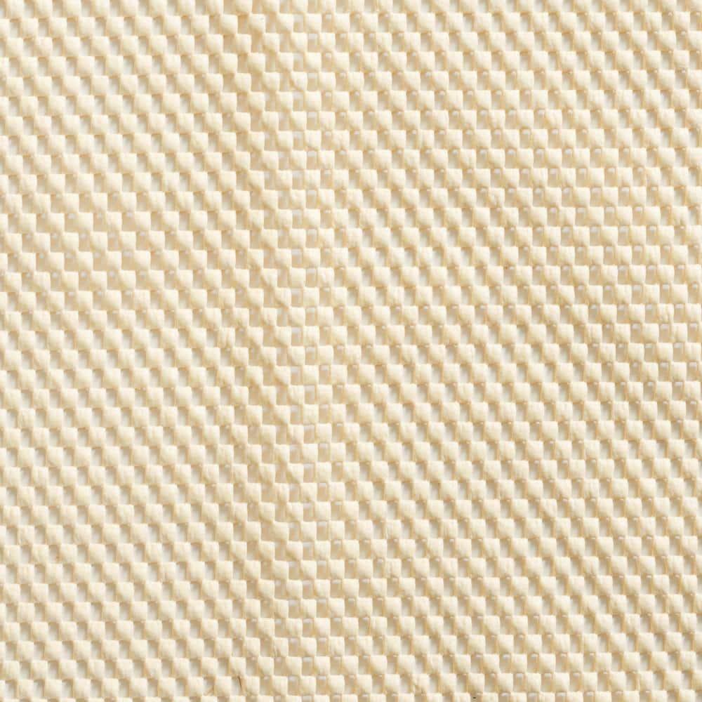 Outdoor Pad PAD140 Power Loomed Indoor/Outdoor Rug Pad - Creme - 4' x 6' - Safavieh