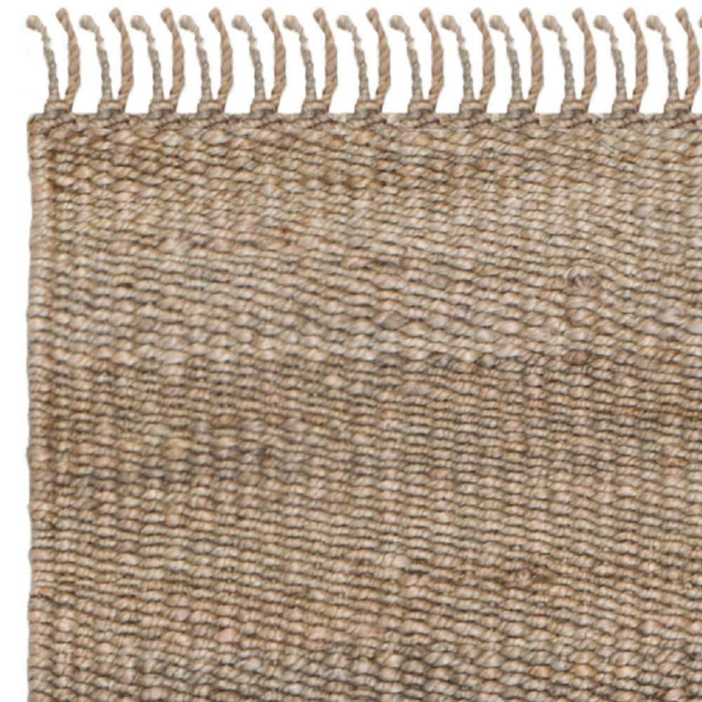 Natural Fiber NF368 Hand Woven Runner Rug - Grey - 2'6"x12' - Safavieh.