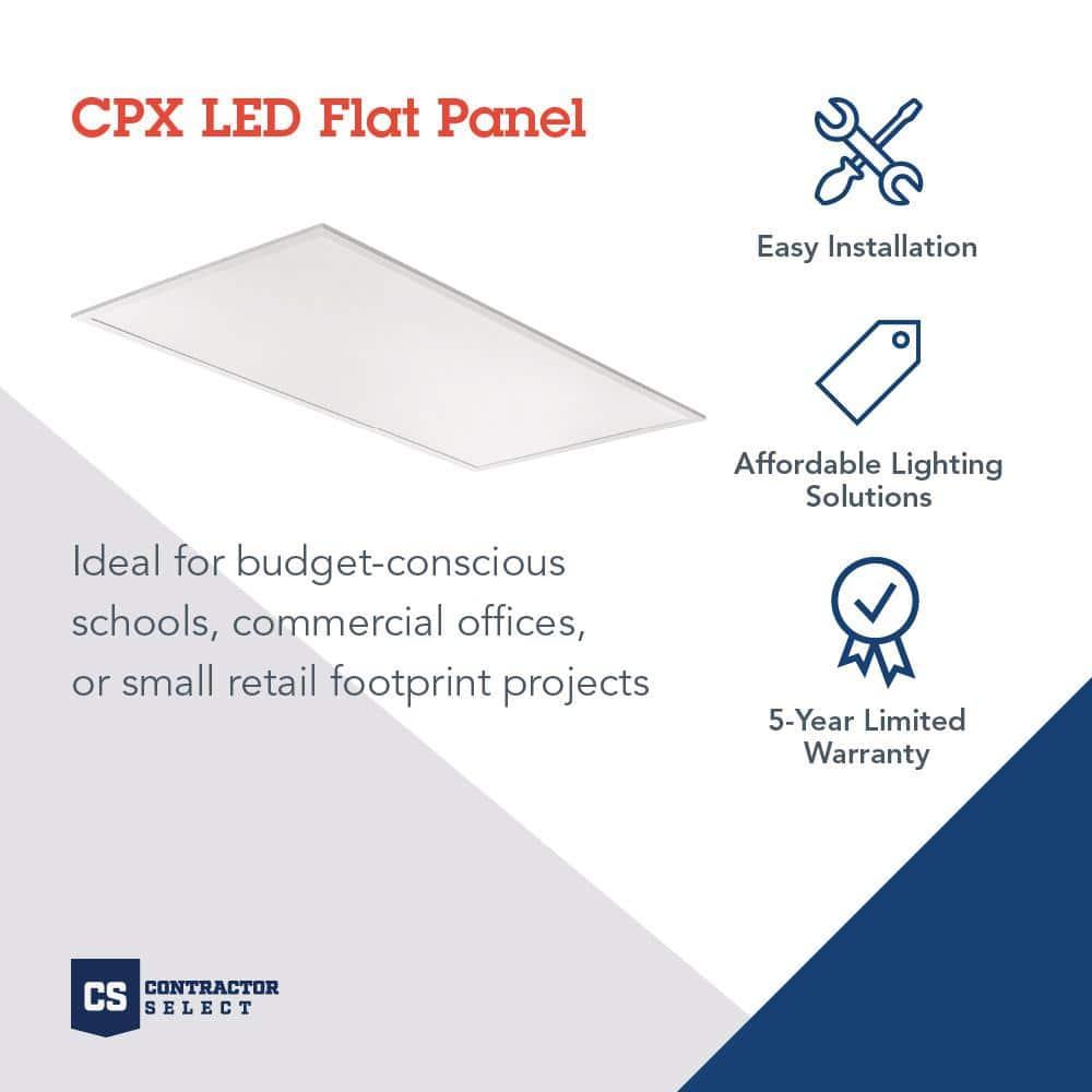 Dimmable Rectangle Flat Panel Ceiling Light