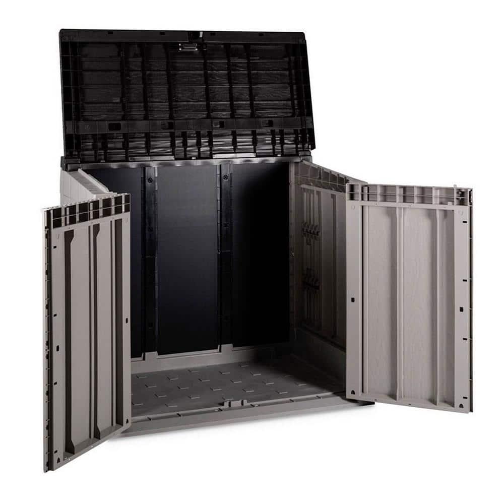 Toomax Toomax Stora Way All Weather Outdoor XL Storage Shed Cabinet