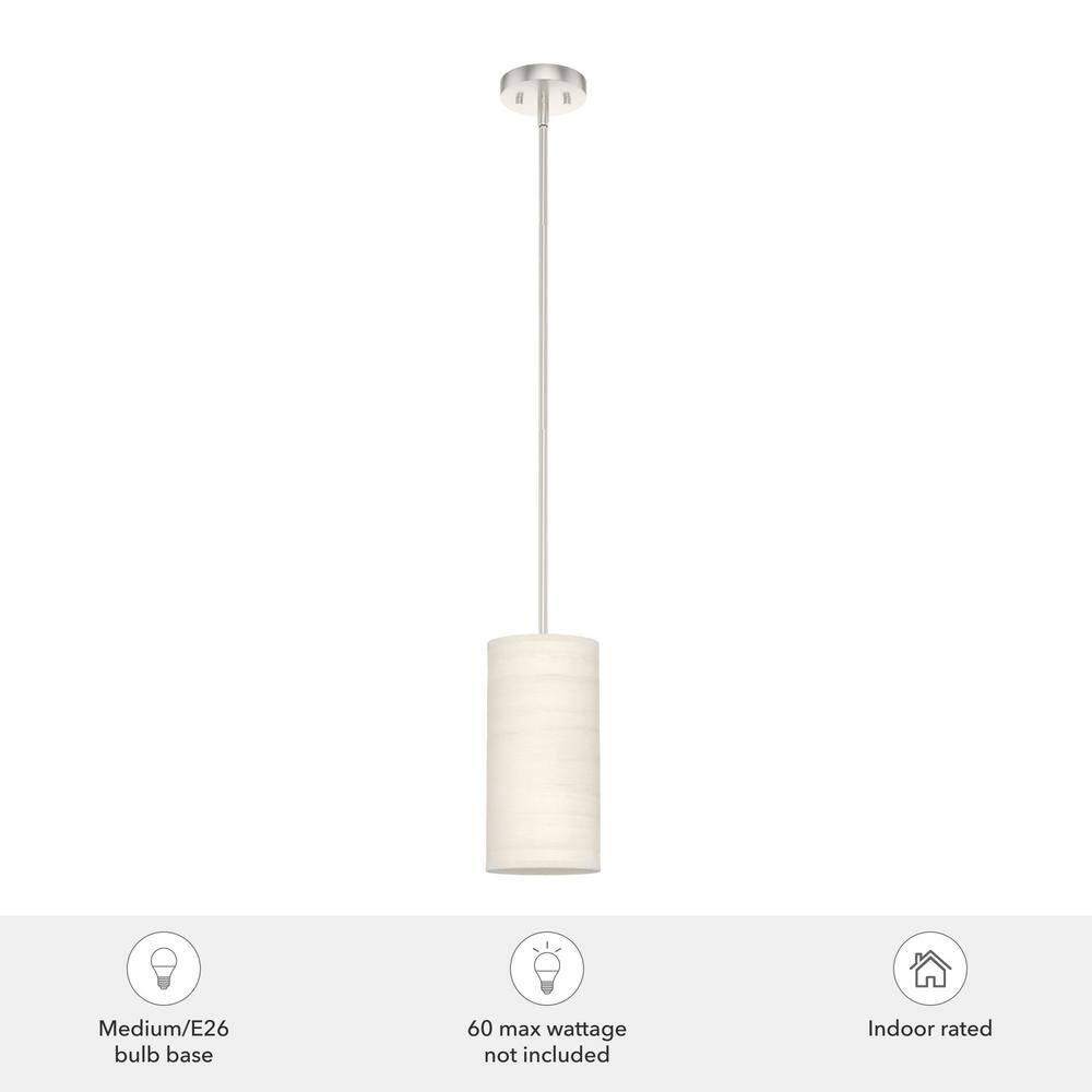 Hunter Fan Chevron 1 - Light Single Cylinder Mini Pendant