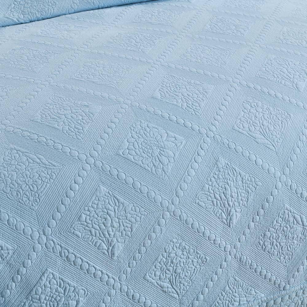MarCielo Tkembroidery Cotton Abstract Quilt Set
