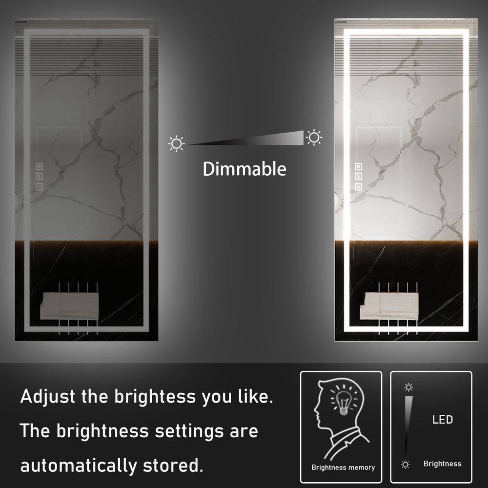 skywal Flat LED Mirror