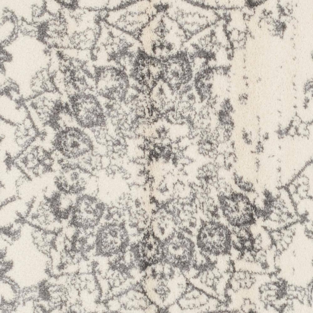 Adirondack ADR101 Power Loomed Area Rug - Ivory/Silver - 8'x8' - Safavieh.
