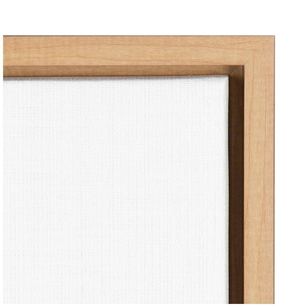 22"x22" Falling Leaves I by Katrina Pete Framed Wall Canvas - Amanti Art: Autumn Harvest Decor, Seasonal Canvas