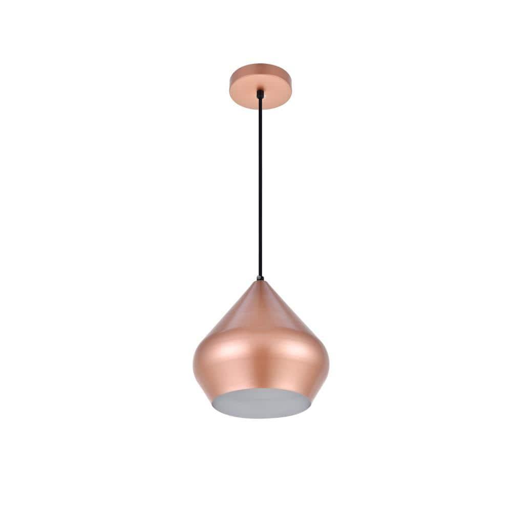 Bronwood 1 - Light Single Pendant