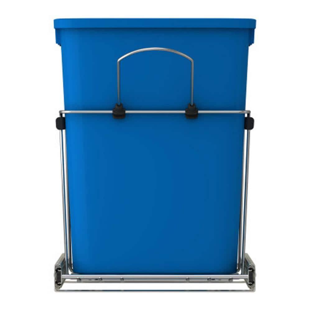 Rev-A-Shelf Rev-A-Shelf Double Pull Out Trash Can 35 Qt for Kitchen