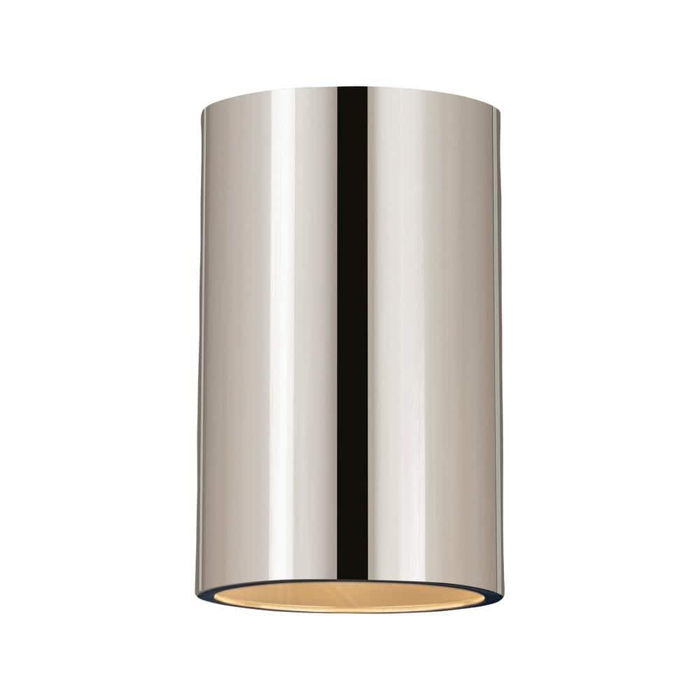 Z-Lite Harley 1 - Light Flush Mount in  Chrome