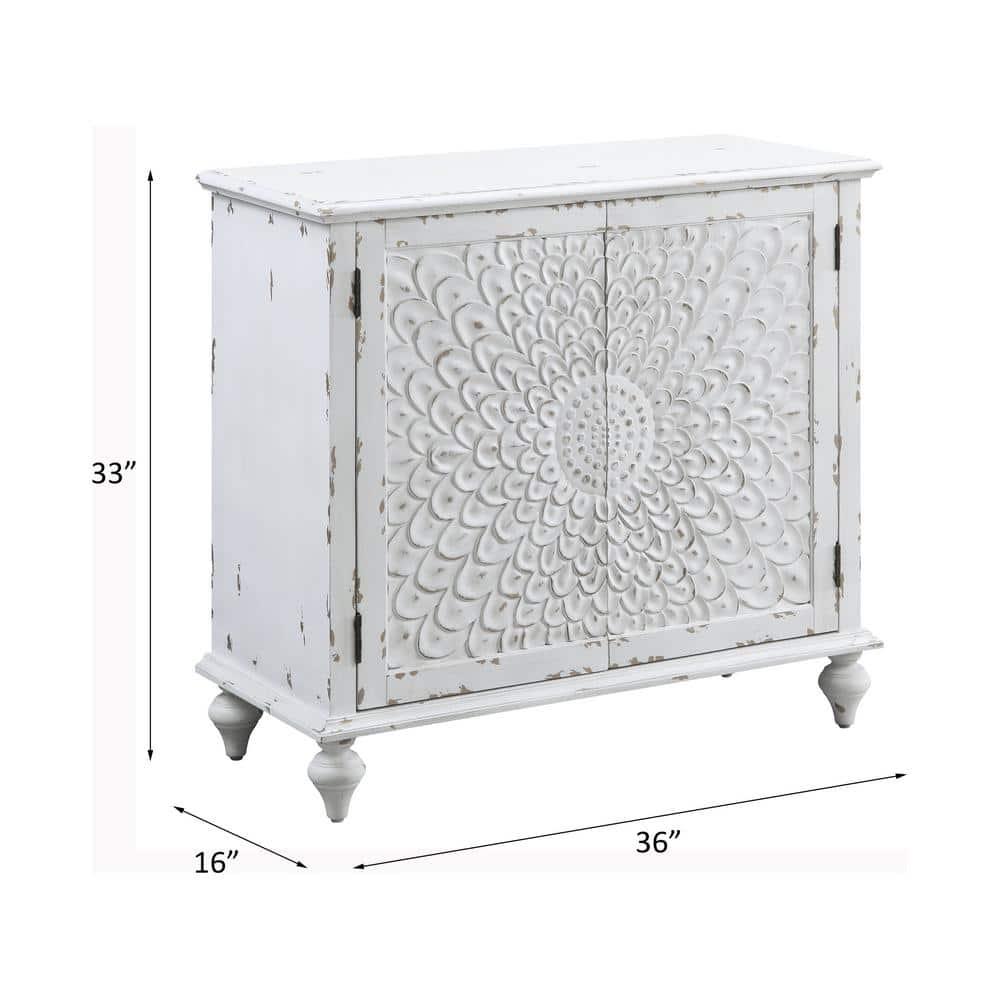 33 x 16 x 36 in. Daray Console Table