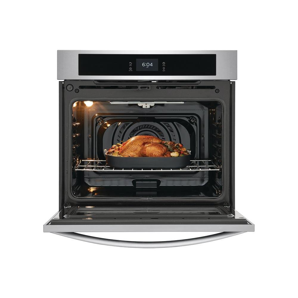 Frigidaire FCWS3027AS built-in cooking|electric wall ovens