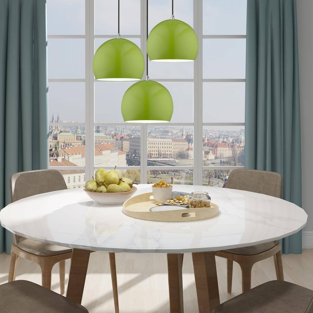 Schultz Single Light Metal Dimmable Pendant