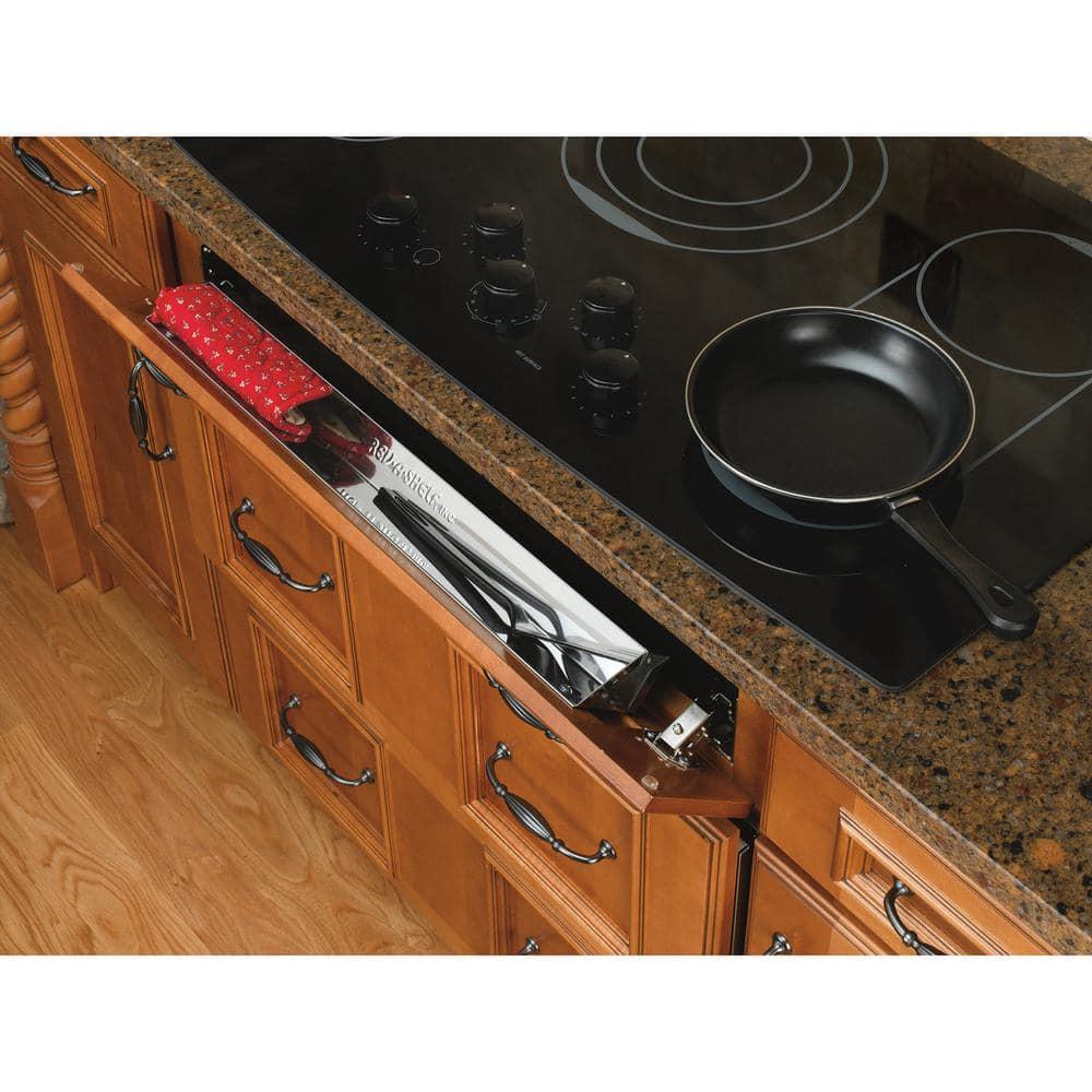Rev-A-Shelf Rev-A-Shelf Front Tip-Out Sink Tray Organizer for Kitchen Sink