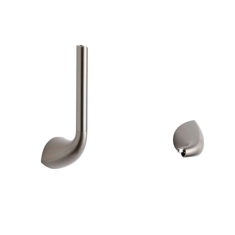 Alteo® Pivoting Toilet Paper Holder, Wall-Mount Bathroom Toilet Paper Holder
