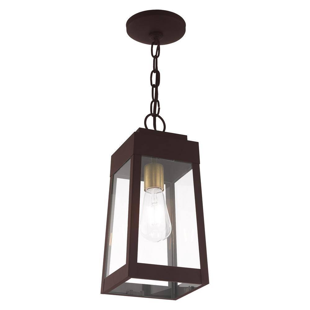 Livex Lighting Oslo 1 - Light Pendant in  Bronze
