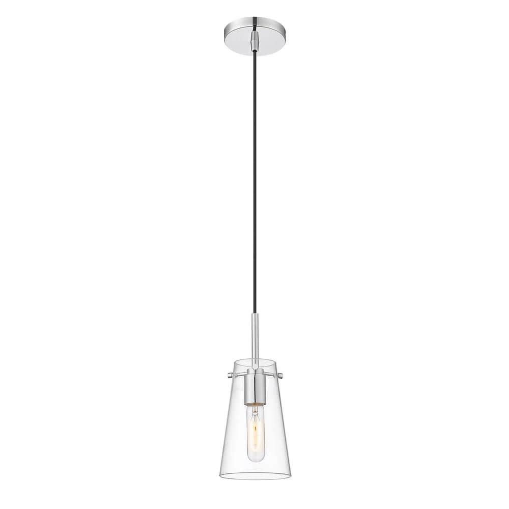 Z-Lite Kira 1 - Light Pendant in  Chrome