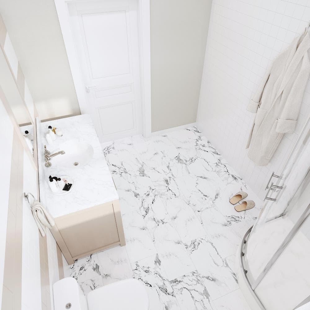 Lucida USA MaxCore Terra 22mil x 12" W x 24" L Click Lock Vinyl Tile Flooring