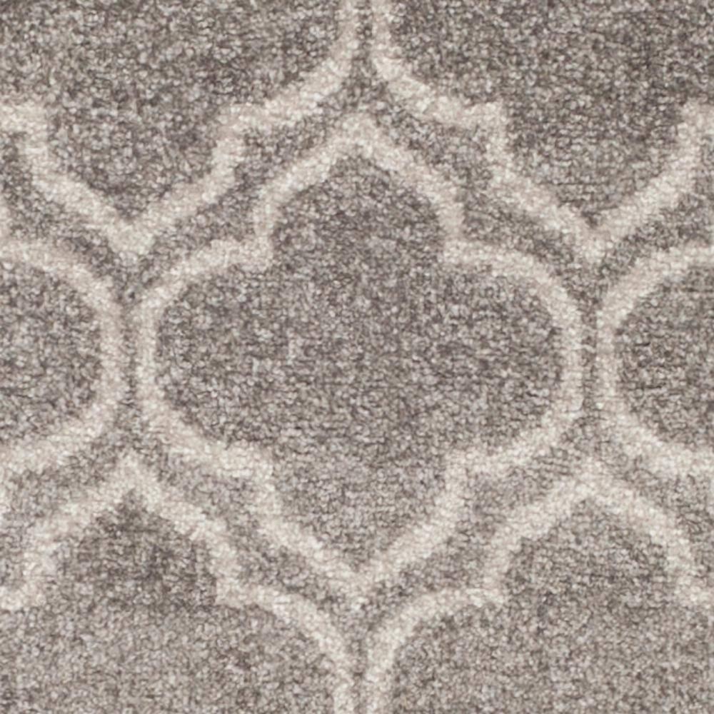 Amherst AMT412 Power Loomed Runner Rug - Grey/Light Grey - 2'3"x22' - Safavieh.