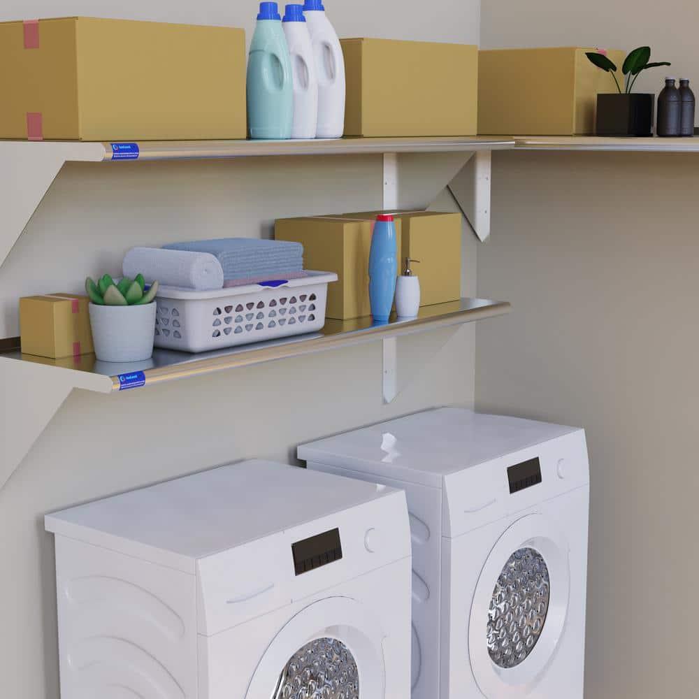 Amgood Stainless Steel Wall Mount Shelf